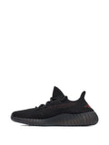 adidas Yeezy Boost 350 V2 Cored Red Black 2016/2022 Sneakers — Black — Size US M 5.5 - US W 7 — Back View