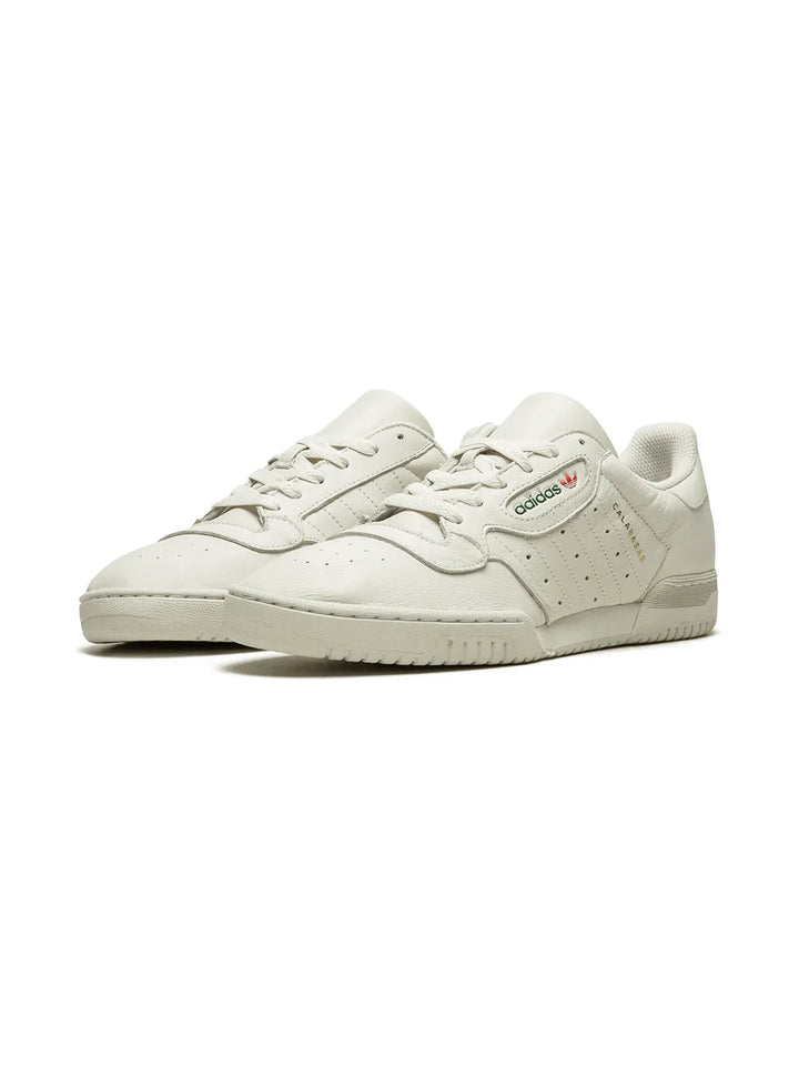 adidas Yeezy Powerphase Calabasas - Core White Sneakers — White — Size US M 3.5 - US W 5 — Side View