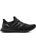adidas Ultraboost Triple Black 3.0 Sneakers — Black — Size US M 5 - US W 6.5 — Front View