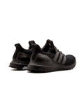 adidas Ultraboost Triple Black 3.0 Sneakers — Black — Size US M 5 - US W 6.5 — Back View