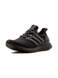 adidas Ultraboost Triple Black 3.0 Sneakers — Black — Size US M 5 - US W 6.5 — Top View