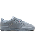 adidas Yeezy Powerphase Grey Sneakers — Grey — Size US M 3.5 - US W 5 — Front View