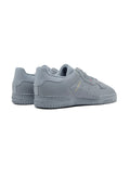 adidas Yeezy Powerphase Grey Sneakers — Grey — Size US M 3.5 - US W 5 — Back View