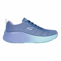Skechers Max Cushioning Elite 2.0 - Speed Play — Blue - Lavender — Size B — Width 6.5 — Front View