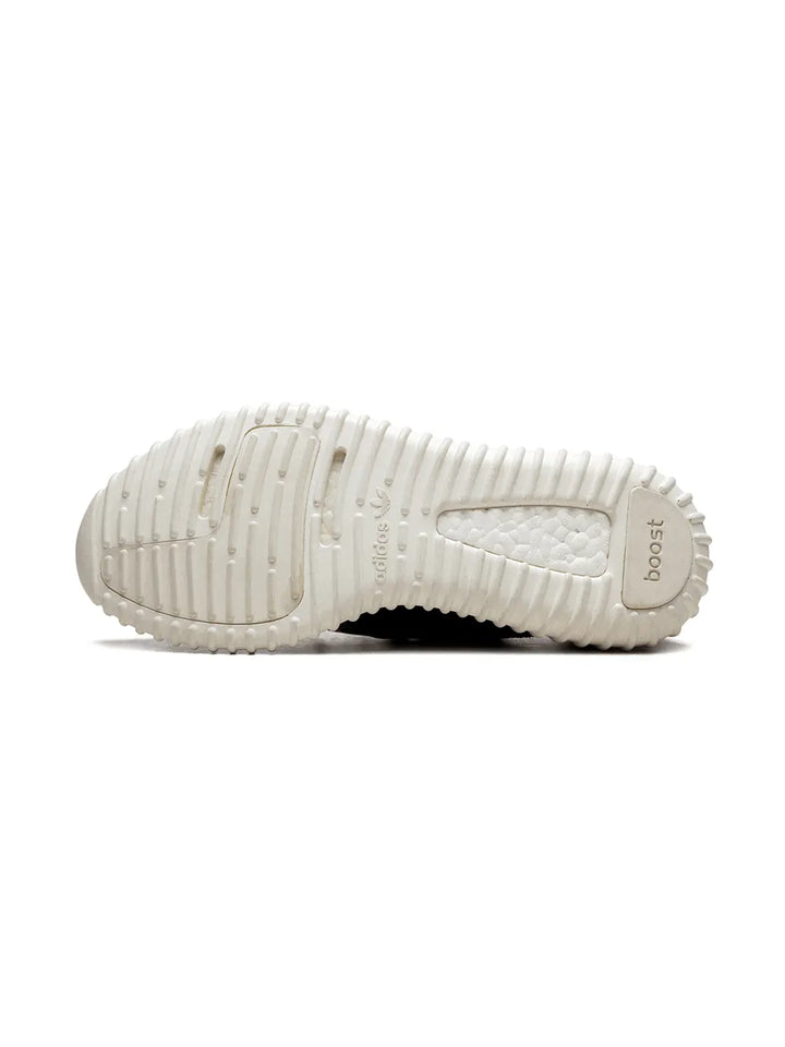 adidas Yeezy Boost 350 Turtle Dove Sneakers — White/Grey — Size US M 9 - US W 10.5 — Detail View