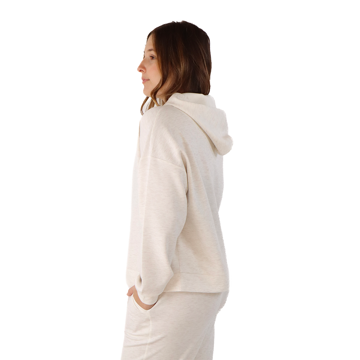 F2R Softlite Pull Over W Hoodie — Black — Size XSmall — Alternate View 8