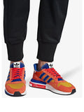 adidas X Dragon Ball Z Zx 500 Rm Goku Sneakers — Multicolour — Size US M 4 - US W 5.5 — Side View
