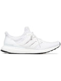 adidas Ultraboost Triple White Sneakers — Same as shown — Size US M 5 - US W 6.5 — Front View