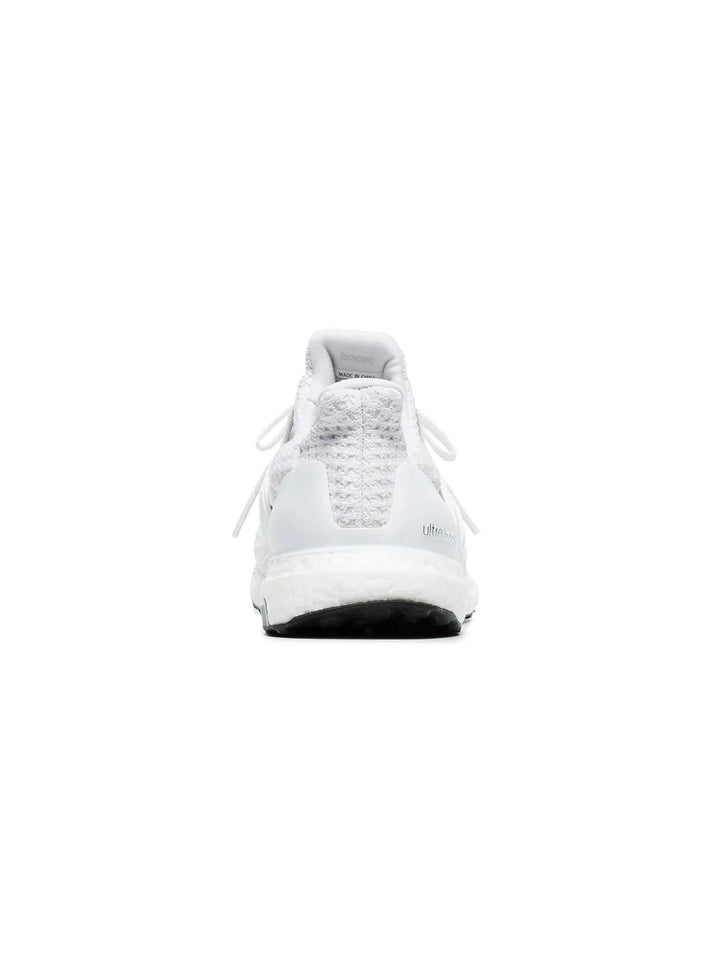 adidas Ultraboost Triple White Sneakers — Same as shown — Size US M 5 - US W 6.5 — Detail View