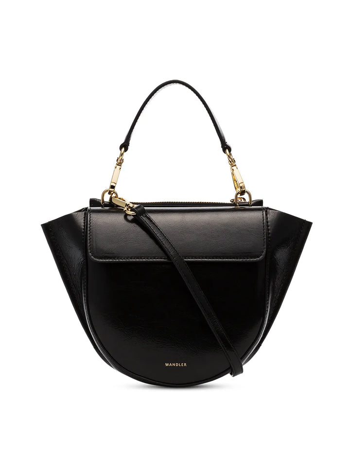 Wandler Mini Hortensia Leather Shoulder Bag — Same as shown — Size One Size — Front View