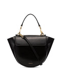 Wandler Mini Hortensia Leather Shoulder Bag — Same as shown — Size One Size — Front View