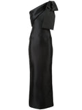 Sachin Babi Bonnie Fitted Dress — Black — Size XS — Front View