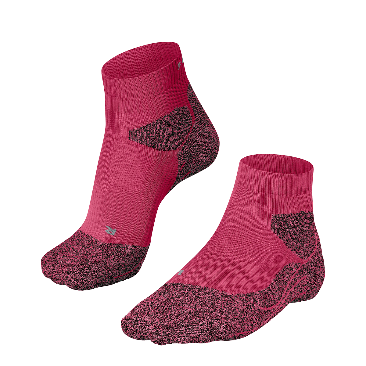 Falke RU Trail Socks — Black - Mix — Size 35 - 36 — Top View