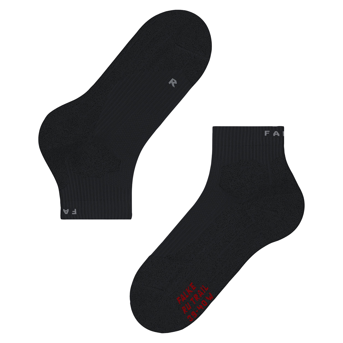 Falke RU Trail Socks — Black - Mix — Size 35 - 36 — Alternate View 12