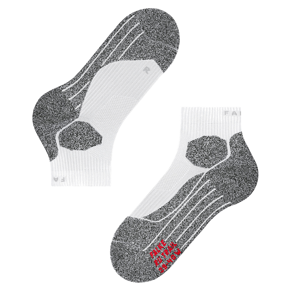 Falke RU Trail Socks — Black - Mix — Size 35 - 36 — Alternate View 18