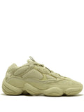 adidas Yeezy 500 Super Moon Yellow Sneakers — Light Yellow — Size US M 8 - US W 9.5 — Front View