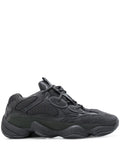 adidas Yeezy 500 Utility Black Sneakers — Black — Size US M 8 - US W 9.5 — Front View