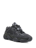 adidas Yeezy 500 Utility Black Sneakers — Black — Size US M 8 - US W 9.5 — Side View