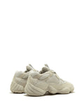 adidas Yeezy 500 Blush/Desert Rat Sneakers — Light Grey — Size US M 6 - US W 7.5 — Back View