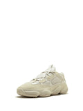 adidas Yeezy 500 Blush/Desert Rat Sneakers — Light Grey — Size US M 6 - US W 7.5 — Top View