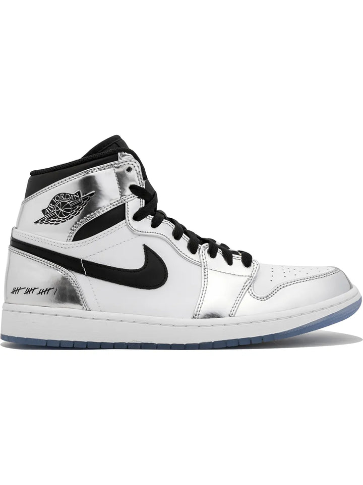 Air Jordan 1 High Retro Think 16/Kawhi Leonard Sneakers — Same as shown — Size US M 8.5 - US W 10 — Front View