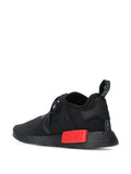 adidas Nmd_R1 Ripstop Pack Sneakers — Black — Size US M 4.5 - US W 6 — Back View