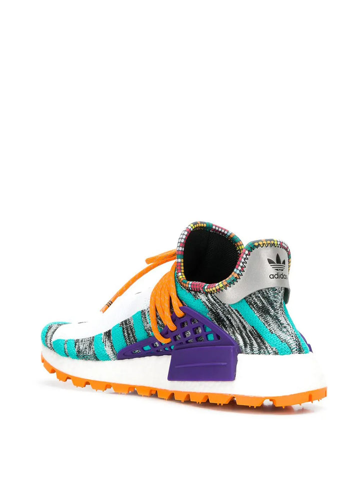 adidas X Pharrell Williams Solar Hu Nmd Solar Pack - M1L3L3 Sneakers — Same as shown — Size US M 10 - US W 11.5 — Back View