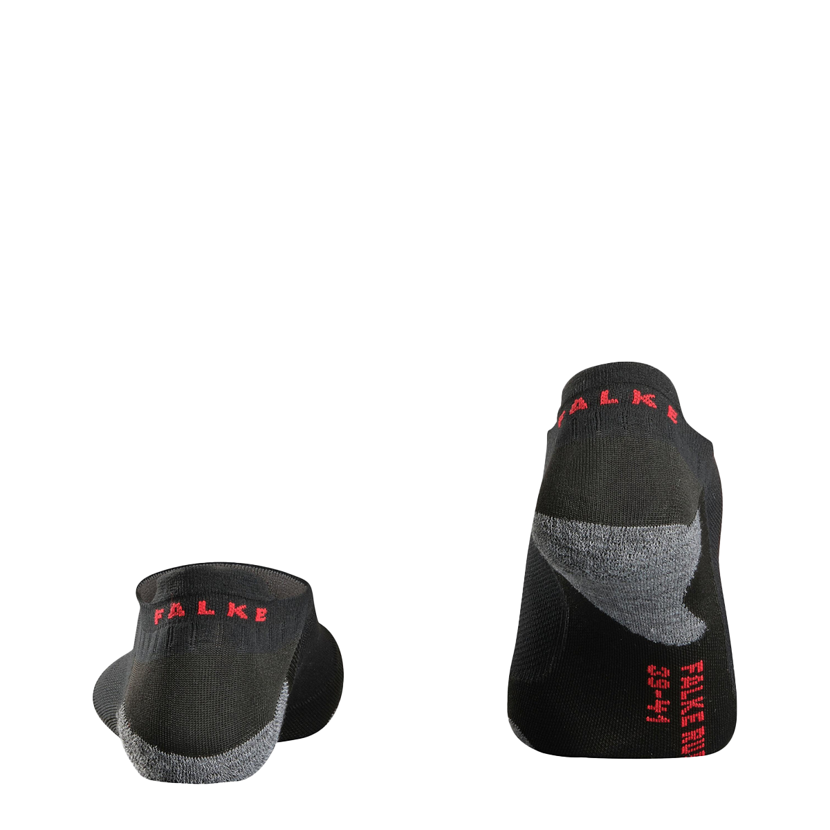 Falke RU5 Race Invisible Socks — White - Mix — Size 39 - 41 — Side View