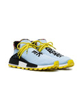 adidas X Pharrell Williams Multicoloured Human Body Nmd Sneakers — Same as shown — Size US M 10 - US W 11.5 — Back View