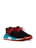 adidas X Pharrell Williams Solar Hu Nmd Inspiration Pack - Black Sneakers — Black/Multicolour — Size US M 10 - US W 11.5 — Side View