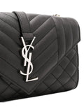 Saint Laurent Envelope Matelasse Shoulder Bag — Same as shown — Size One Size — Top View
