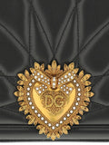 Dolce Gabbana Large Devotion Quilted Shoulder Bag — Same as shown — Size One Size — Top View