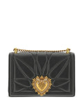 Dolce Gabbana Large Devotion Quilted Shoulder Bag — Same as shown — Size One Size — Front View