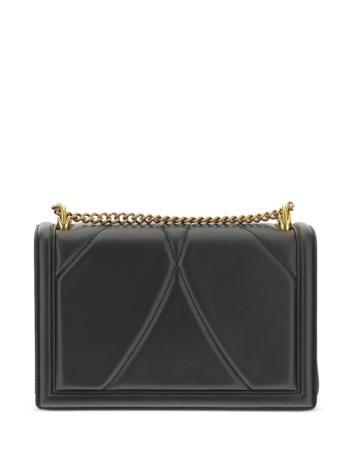 Dolce Gabbana Large Devotion Quilted Shoulder Bag — Same as shown — Size One Size — Side View