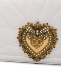 Dolce Gabbana Medium Devotion Shoulder Bag — Same as shown — Size One Size — Top View