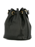 Chanel Pre Owned 1994 1996 Drawstring Chain Mini Shoulder Bag — Same as shown — Size One Size — Back View