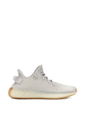 adidas Yeezy Boost 350 V2 Sesame Sneakers — Light Grey — Size US M 5.5 - US W 7 — Back View