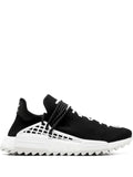 adidas X Pharrell Williams Cc Hu Nmd Chanel Sneakers — Black/White — Size US M 7 - US W 8.5 — Front View