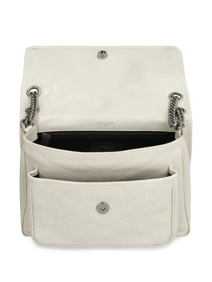 Saint Laurent Medium Niki Shoulder Bag — Same as shown — Size One Size — Top View