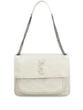 Saint Laurent Medium Niki Shoulder Bag — Same as shown — Size One Size — Front View
