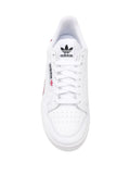 adidas Continental 80 Sneakers — White — Size US M 8.5 - US W 10 — Top View
