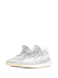 adidas Yeezy Boost 350 V2 Static Sneakers — Grey/White — Size US M 5.5 - US W 7 — Side View