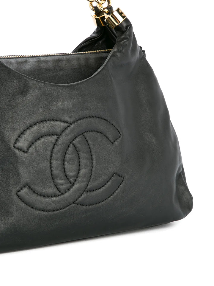 Chanel Pre Owned Chain Shoulder Bag — Same as shown — Size One Size — Top View