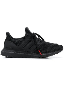 adidas Ultraboost 4.0 Triple Black Sneakers — Same as shown — Size US M 5 - US W 6.5 — Front View