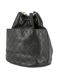 Chanel Pre Owned 1989 1991 Cosmos Quilted Cc Logos Shoulder Bag — Same as shown — Size One Size — Back View