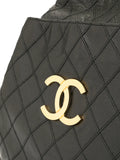 Chanel Pre Owned 1989 1991 Cosmos Quilted Cc Logos Shoulder Bag — Same as shown — Size One Size — Top View
