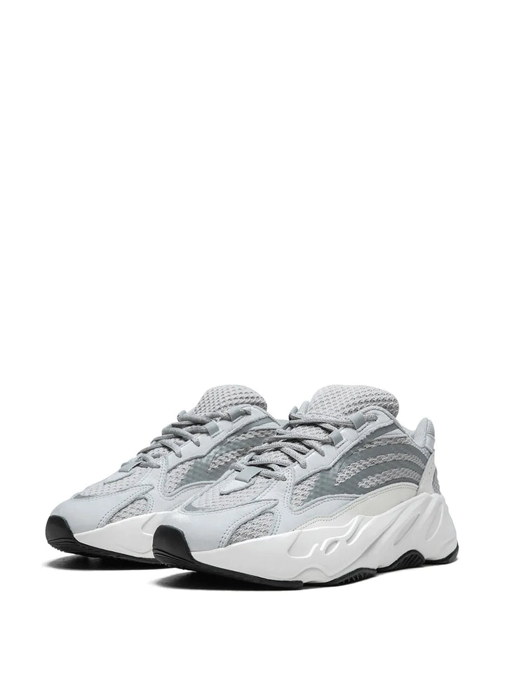 adidas Yeezy Boost 700 V2 Static Sneakers — Grey — Size US M 8.5 - US W 10 — Side View