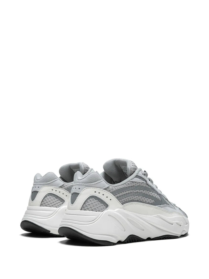 adidas Yeezy Boost 700 V2 Static Sneakers — Grey — Size US M 8.5 - US W 10 — Back View