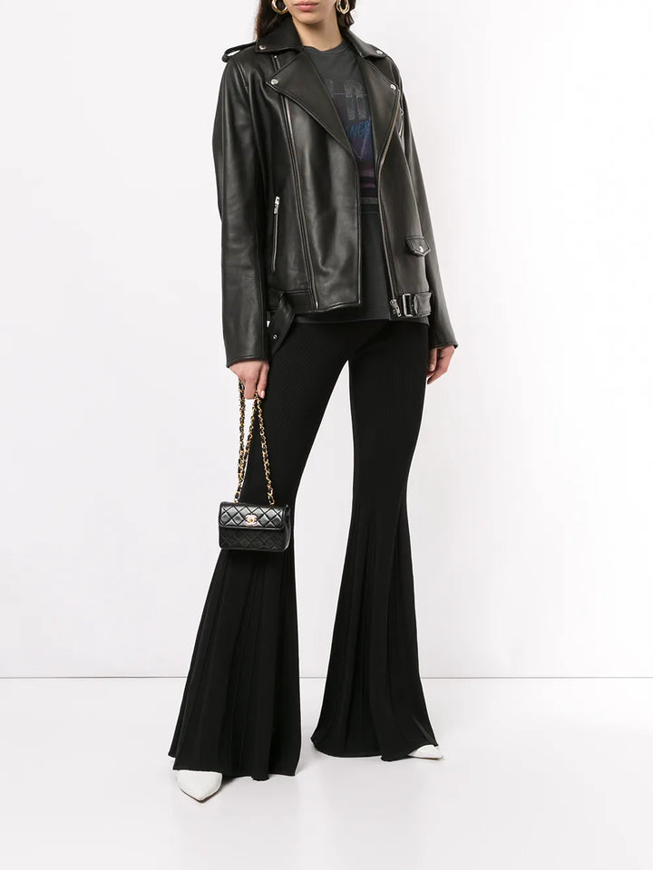 Chanel Pre Owned Cc Logo Chain Shoulder Bag — Same as shown — Size One Size — Side View