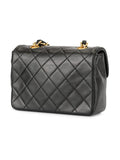 Chanel Pre Owned Cc Logo Chain Shoulder Bag — Same as shown — Size One Size — Back View